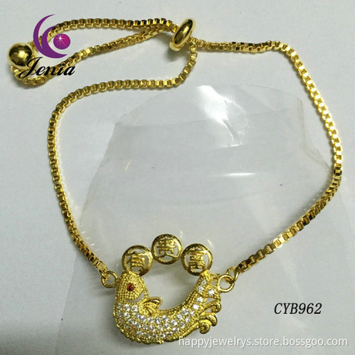 Jenia Wholesale Women18K Gold Plated Bracelets Bracelet,Multiple Style Design
